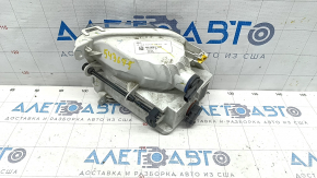 Semnalizator dreapta Ford Escape MK3 17-19 restilizat, alb cu lumini de zi, suportul este rupt, nisip