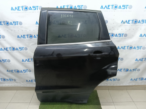 Ușa din spate stânga asamblată Ford Escape MK3 13- negru G1