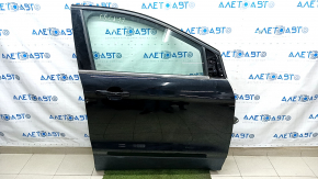 Ușă asamblată față dreapta Ford Escape MK3 13- negru G1