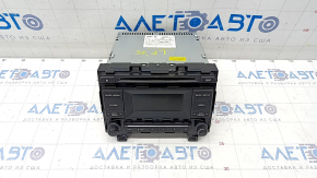 Radio cu casetofon Hyundai Sonata 15-17, ecran mic, cromat