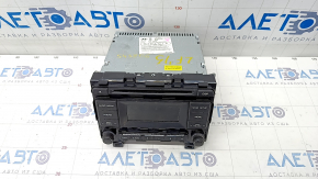 Radio-casetofon Hyundai Sonata 15-17 cu ecran mic, crom util