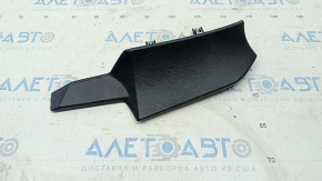 Capacul panoului frontal central stânga Audi Q7 16- negru