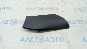 Capacul panoului frontal central dreapta Audi Q7 16- negru, suport rupt.