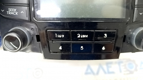 Magnetofon radio PA710S Hyundai Sonata 11-15 tastele sunt șterse