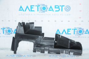 Дефлектор радиатора правый Audi A4 B8 13-16 2.0T OEM