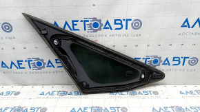 Geamul lateral din spate dreapta cu geam opac pentru Lexus RX350 RX450h 10-15, crom, zgârieturi pe crom