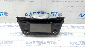 Monitor, display, navigație Nissan Rogue 14-16 SL SV, zgârieturi