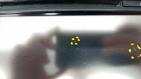 Monitor, display, navigație Nissan Rogue 14-16 SL SV, zgârieturi