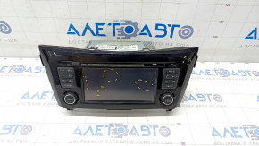 Monitor, display, navigație Nissan Rogue 14-16 SL SV, zgârieturi