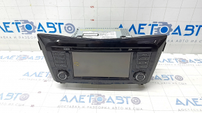 Monitor, display, navigație Nissan Rogue 14-16 SL SV, zgârieturi