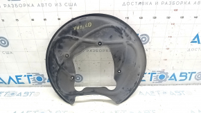 Кожух тормозного диска задний правый Audi Q7 16-26