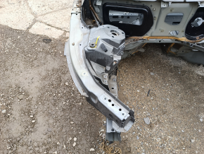 Partea din față dreapta Volvo XC90 16-22, gri, lovită