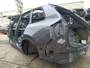 Aripa spate stânga Volvo XC90 16-22, gri, cu lovituri și zgârieturi