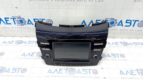 Monitor, display, navigație Nissan Murano z52 15- crăpături în butoane