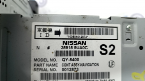 Monitor, display, navigație Nissan Murano z52 15-