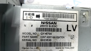 Monitor, display, navigație Nissan Murano z52 15-