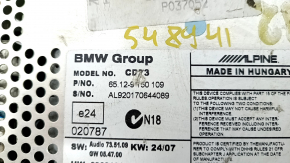 Головное устройство BMW 335i e92 07-13 usa вмятина