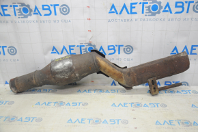 Катализатор приемной трубы Nissan Pathfinder 13-13 отпилен