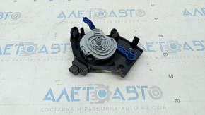 Актуатор моторчик привод печки вентиляция Audi A4 B8 13-16 с кронштейном