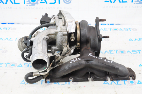 Turbina completă cu colector și conducte de răcire VW Beetle 12-13 2.0T 152к