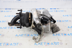 Turbina completă cu colector și conducte de răcire VW Beetle 12-13 2.0T 152к