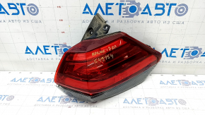 Lampa exterioară aripă dreapta Nissan Rogue 17-