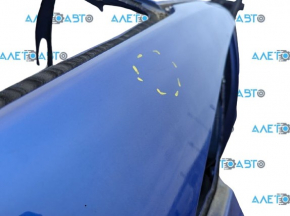 Четверть крыло задняя правая Honda Insight 19-21 синий, на кузове, вмятины