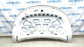 Капот голый Chevrolet Volt 11-15 белый GBN, алюминий, примятости, тычки
