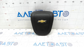 Airbag-ul de siguranță în volanul șoferului pentru Chevrolet Volt 11-15, negru.