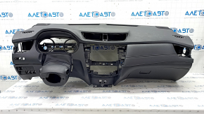 Torpedo panoul frontal cu AIRBAG pentru Nissan Rogue 14-20, negru, pentru curățare.