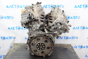 Двигатель Lexus ES350 07-12 2GR-FE 124k компрессия 15-15-15-15-15-15 сломана фишка