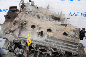 Двигатель Lexus ES350 07-12 2GR-FE 124k компрессия 15-15-15-15-15-15 сломана фишка