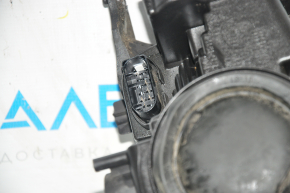 Farul din față dreapta asamblat Ford Escape MK3 17-19 restilizat halogen + led, luminos, nisip