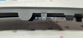 Capacul bara spate Ford Fusion mk5 13-18, 1 tub, structură, cu dop și reflecție, nou original OEM, zgârieturi minore