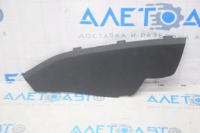 Capacul panoului frontal lateral stânga Nissan Leaf 18- negru