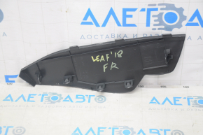 Capacul panoului frontal lateral dreapta Nissan Leaf 18- negru