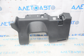 Husa genunchi sofer Nissan Leaf 18-22, neagra