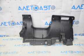 Husa genunchi sofer Nissan Leaf 18-22, neagra