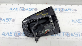 Накладка шифтера КПП Nissan Rogue 17-18 черн, царапина