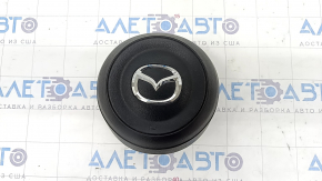 Подушка безопасности airbag в руль водительская Mazda CX-5 17- черная, полез хром, ржавый пиропатрон