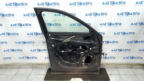 Дверь в сборе передняя левая Mazda CX-5 17-24 графит 46G, keyless, триплекс, тычки
