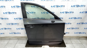 Дверь в сборе передняя правая Mazda CX-5 17- графит 46G, keyless, триплекс, тычка