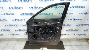 Дверь в сборе передняя правая Mazda CX-5 17- графит 46G, keyless, триплекс, тычка