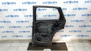 Дверь голая задняя правая Mazda CX-5 17- графит 46G, вмятина