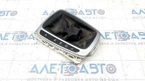 Capacul schimbatorului Ford Fusion mk5 13-16 negru, fără iluminare, uzat