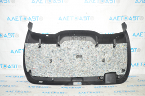 Capacul portbagajului inferior al usii Ford Escape MK3 17-19 restilizat, negru, zgârieturi