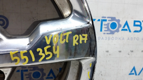 Диск колесный R17 x 7J 5*115 Chevrolet Volt 11-15 хром, бордюрка