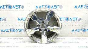 Диск колесный R17 x 7J 5*115 Chevrolet Volt 11-15 хром, бордюрка