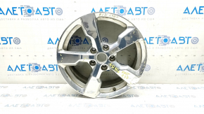 Диск колесный R17 x 7J 5*115 Chevrolet Volt 11-15 хром, бордюрка