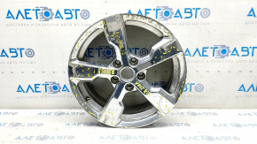 Диск колесный R17 x 7J 5*115 Chevrolet Volt 11-15 хром, бордюрка